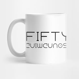 fiftyfiive17 logo tee Mug